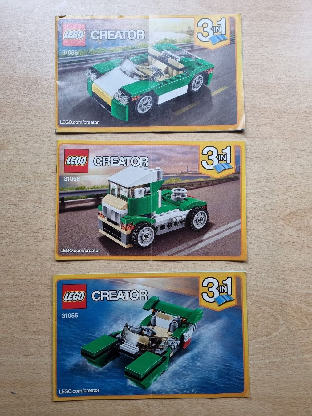Lego Giocattoli: Lego Creator 31056 Grünes Cabrio – Usato da Rothenfluh venduto da Sawi80 3