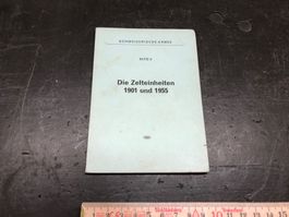 Schweizer Armee Zelteinheit 1901 1955 Reglement Militärzelt