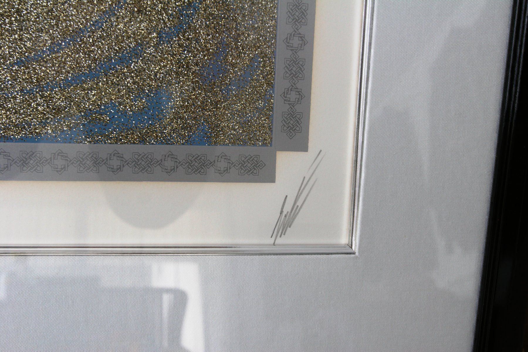 Tableaux: Siebdruck von ERTE " Sandstorm" – D'occasion à Zürich par Nazerali8002 3
