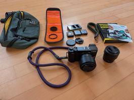 Panasonic Lumix GX9 Set inkl. 2 Objektive & Top Zubehör