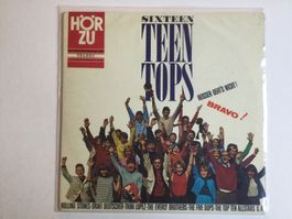 Various LP - Sixteen Teen Tops
