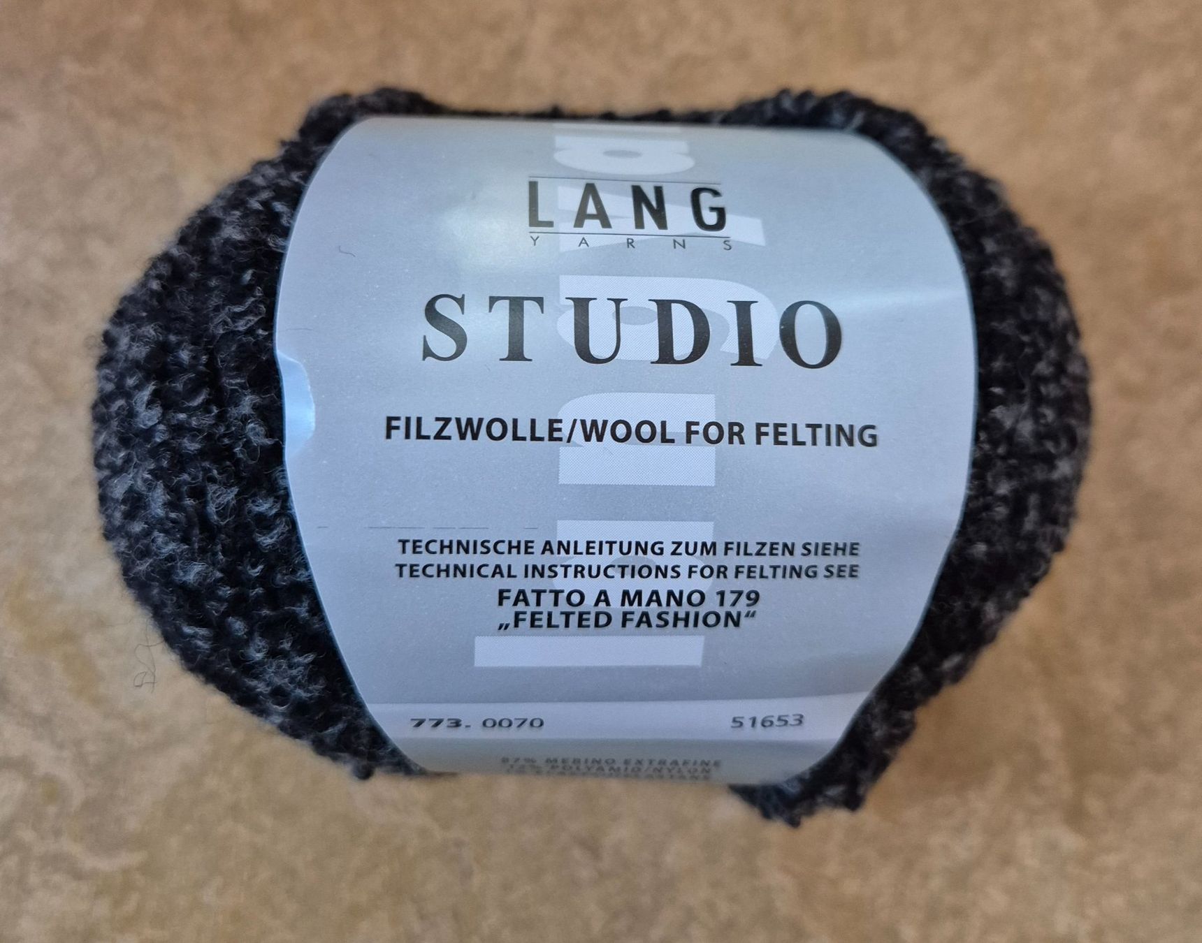 Laine: Aktion: Filzwolle Studio – Neuf avec emballage d'origine à Rotkreuz par Basana2 1