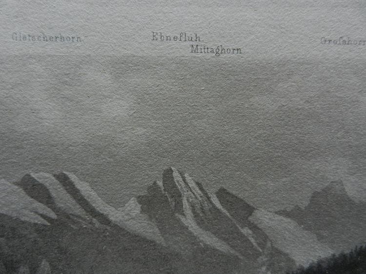 Incisioni: Mürren Jungfrau – Usato da Risch venduto da Rischli15 8