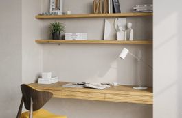 Lot de plateau bureau, étagère,..