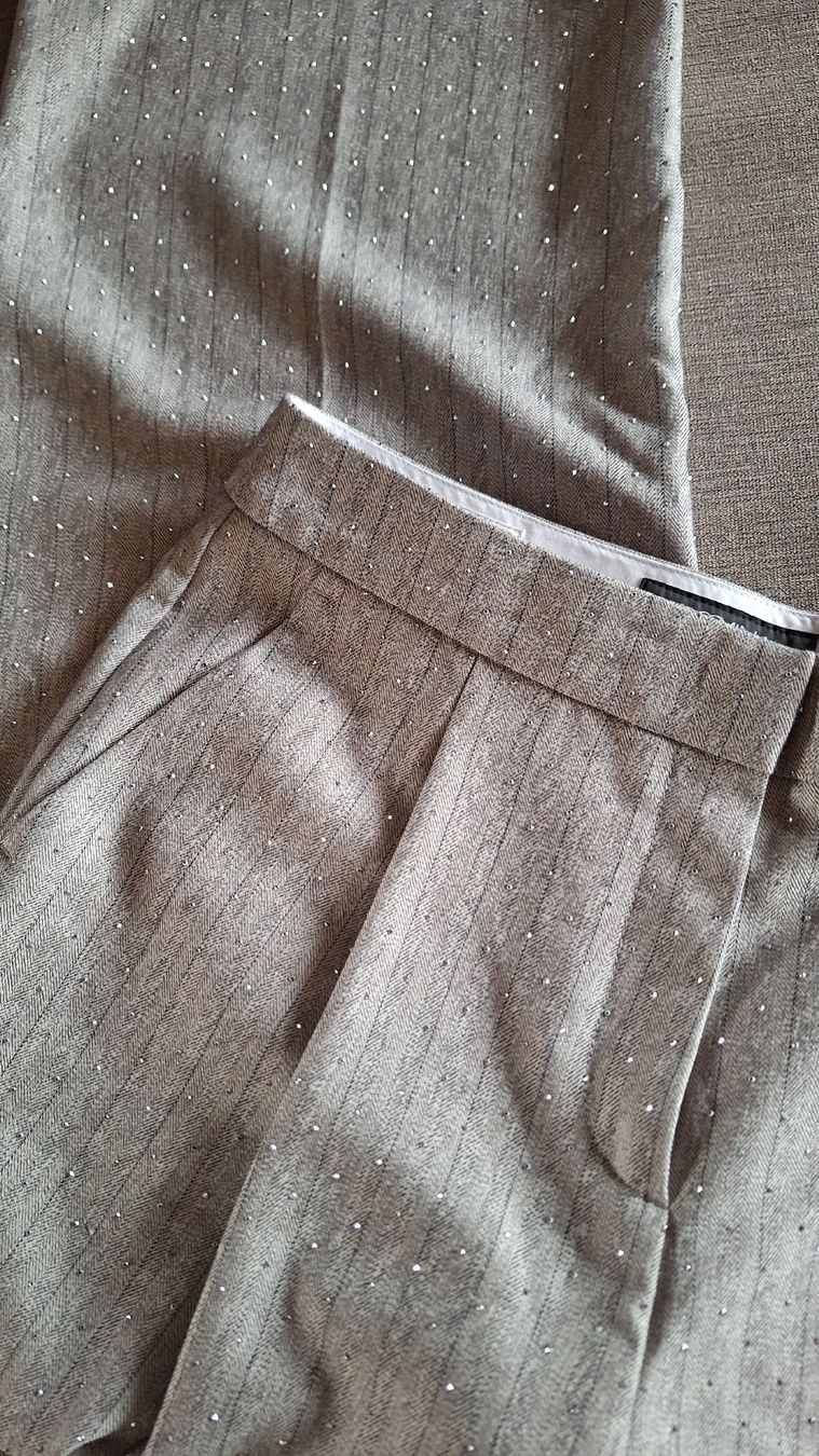 Pantaloni: Marc Cain Hose, neu Grösse N3, elegant – Nuovo (secondo la descrizione) da werdenberg venduto da Nsmilles 1