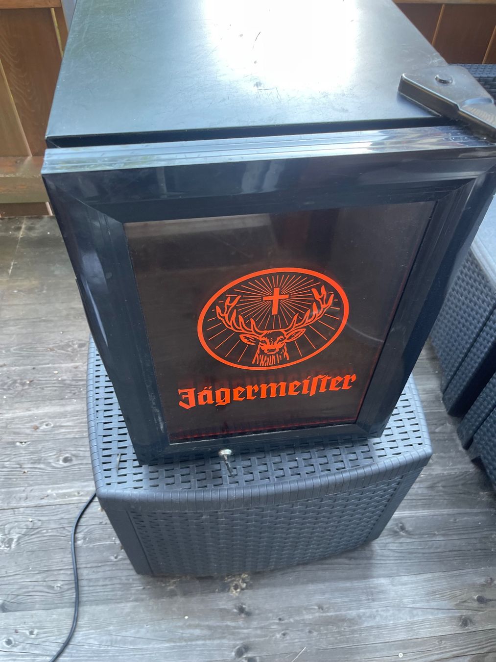 Kühlschrank: Jägermeister Mini Kühlschrank – Gebraucht aus Wengen von rotstock1696 2