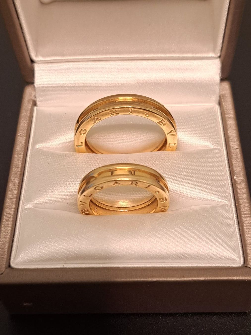 Bulgari Bagues: Bague Bulgari Zéro 1, taille 66 – Neuf avec emballage d'origine à Bex par Dani-Dany 7
