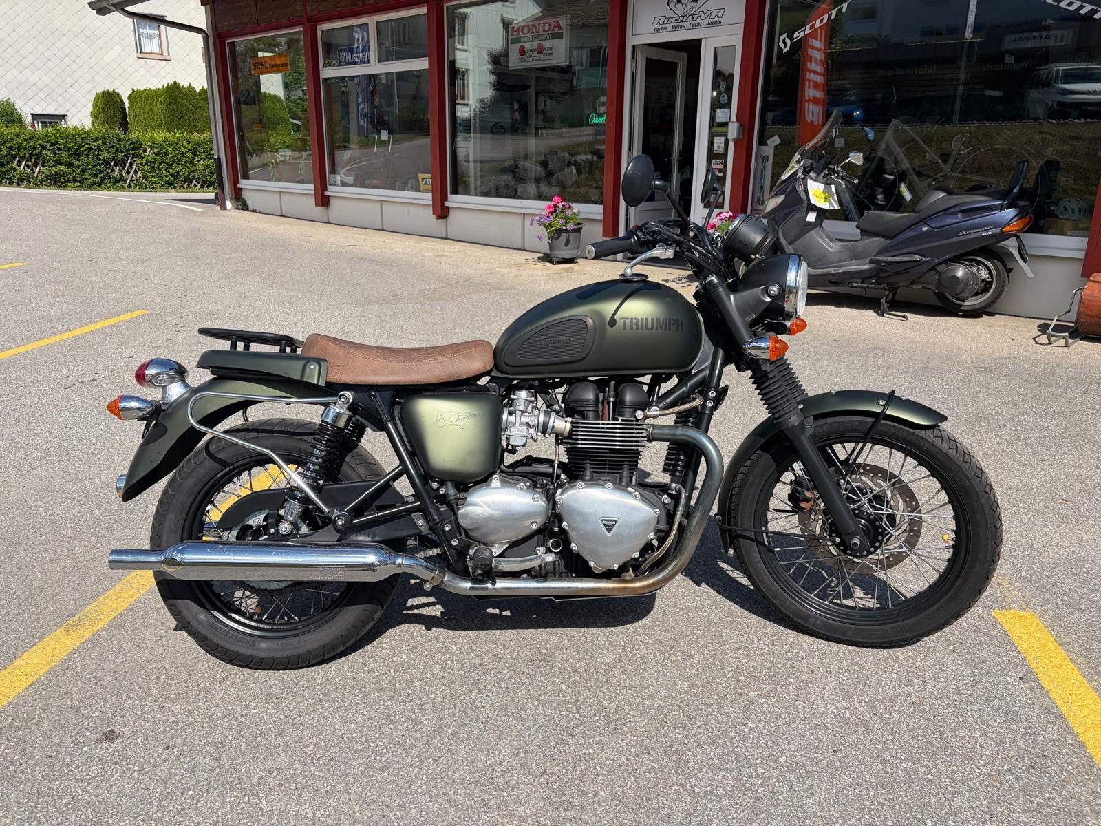 Triumph Altro: Triumph Bonneville Steve McQueen – Usato da LE SENTIER venduto da RochatVR