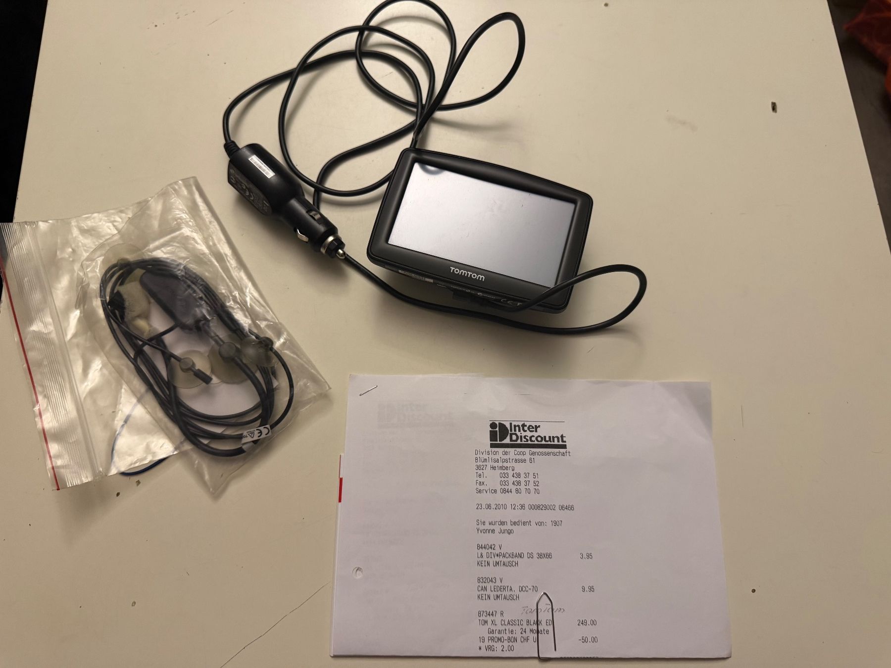 Tomtom Navigatori: TomTom Navi XL Classic – Usato da Münsingen venduto da Ganjam