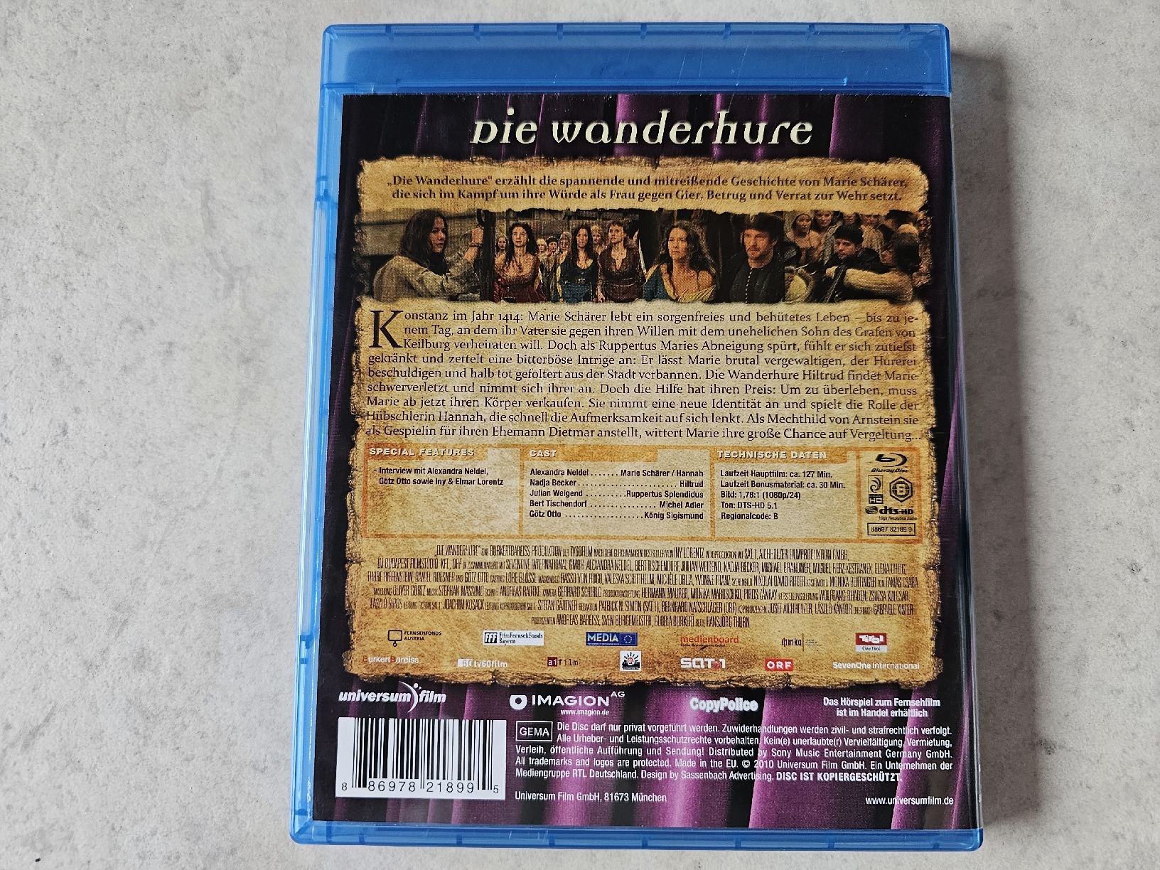 Alle DVDs: Die Wanderhure  /  Bluray – Gebraucht aus Schneisingen von backstore24 1