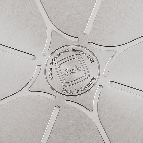 Fissler Pentole: Fissler Topfset intensa 5-teilig – Nuovo e nell'imballaggio originale da Bottighofen venduto da zaap 5