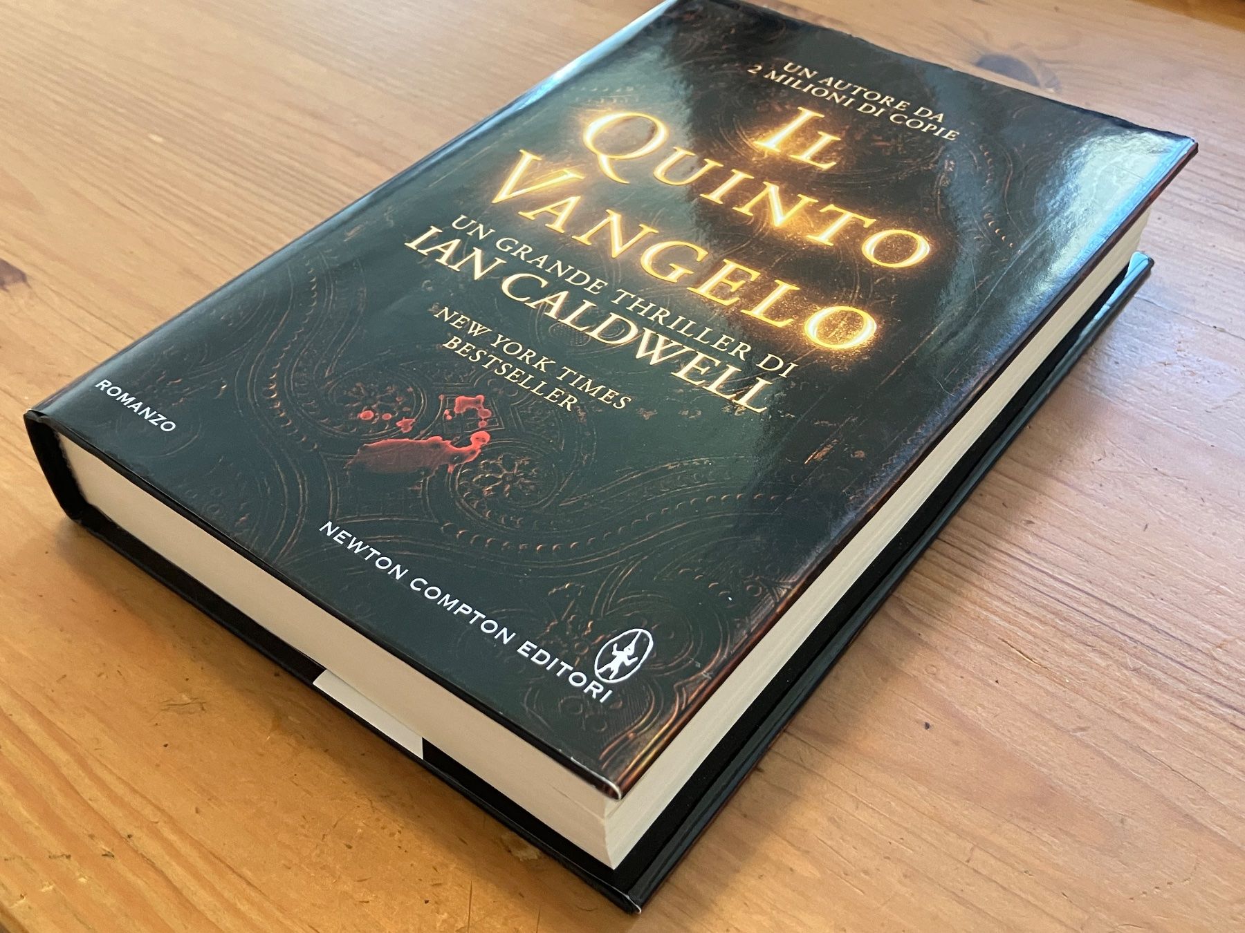 Libri: Il Quinto Vangelo (Ian Caldwell) – Usato da Meyrin venduto da Julien333 4