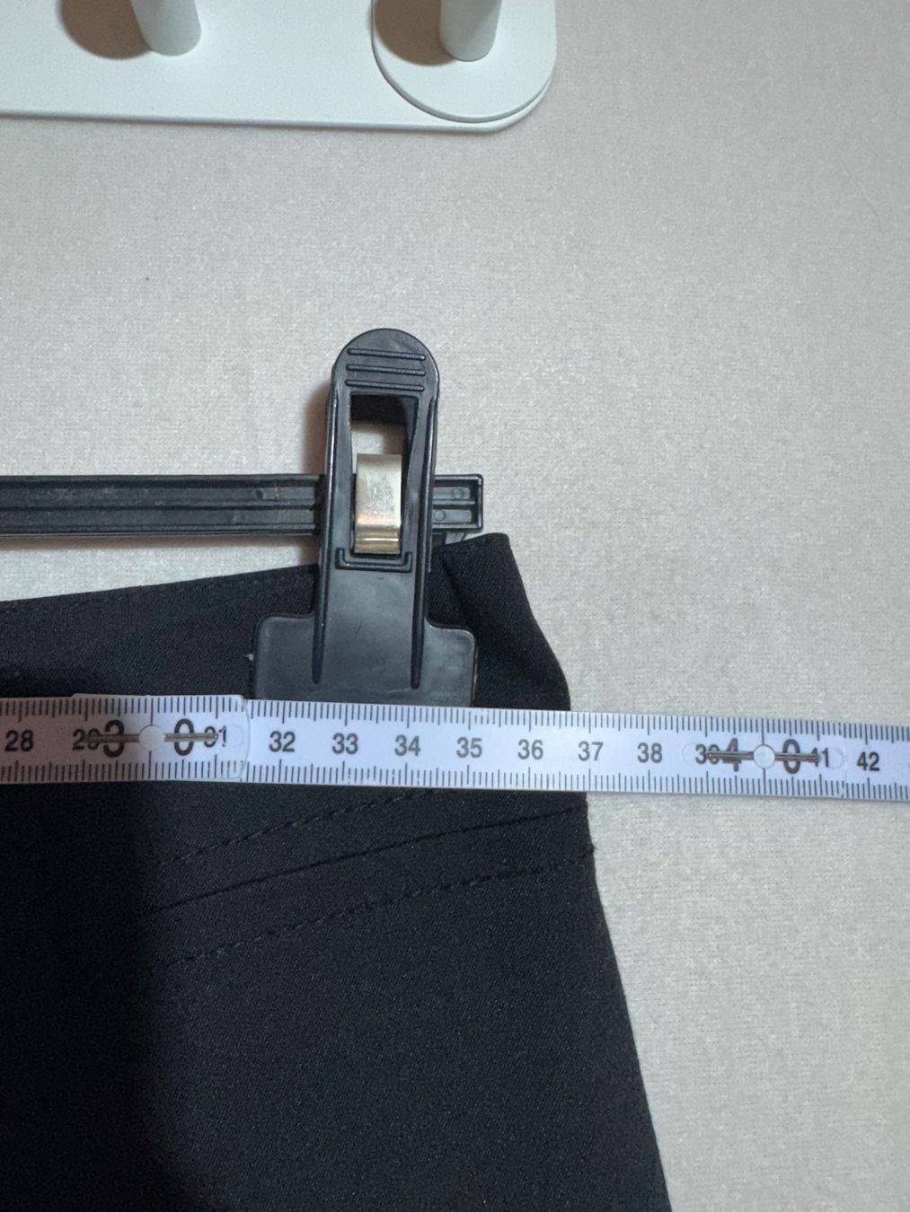 Hosen: Schwarze Stoffhose von Orwell Gr. 38 – Gebraucht aus Grosswangen von SALE_SALE_SALE 2