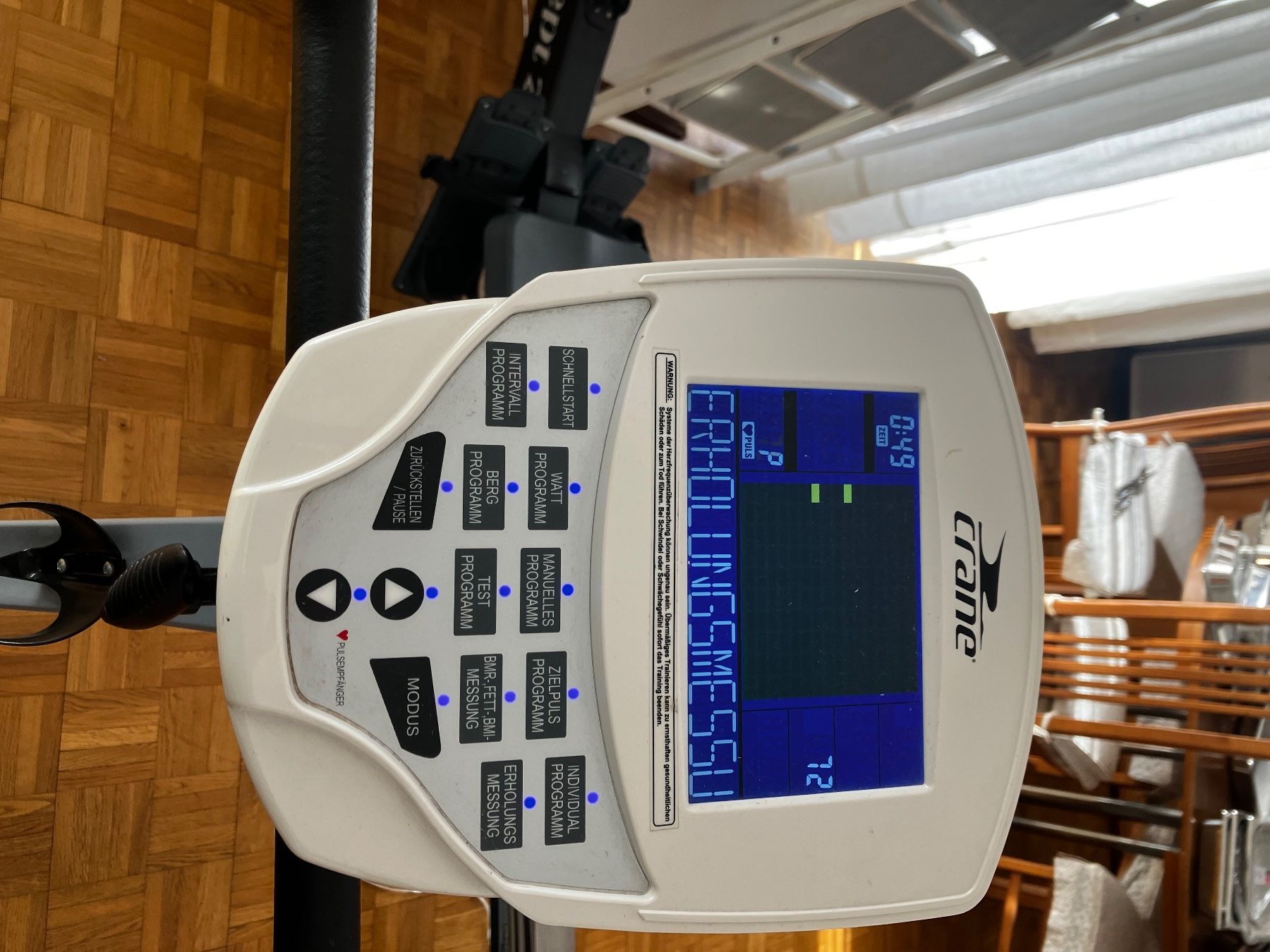 Hometrainer: Hometrainer (Velo) – Usato da Lugano venduto da peetsch
