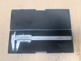 Präzisions-Schieblehre 20 cm, Messbereich bis 6mm, Top! (53)