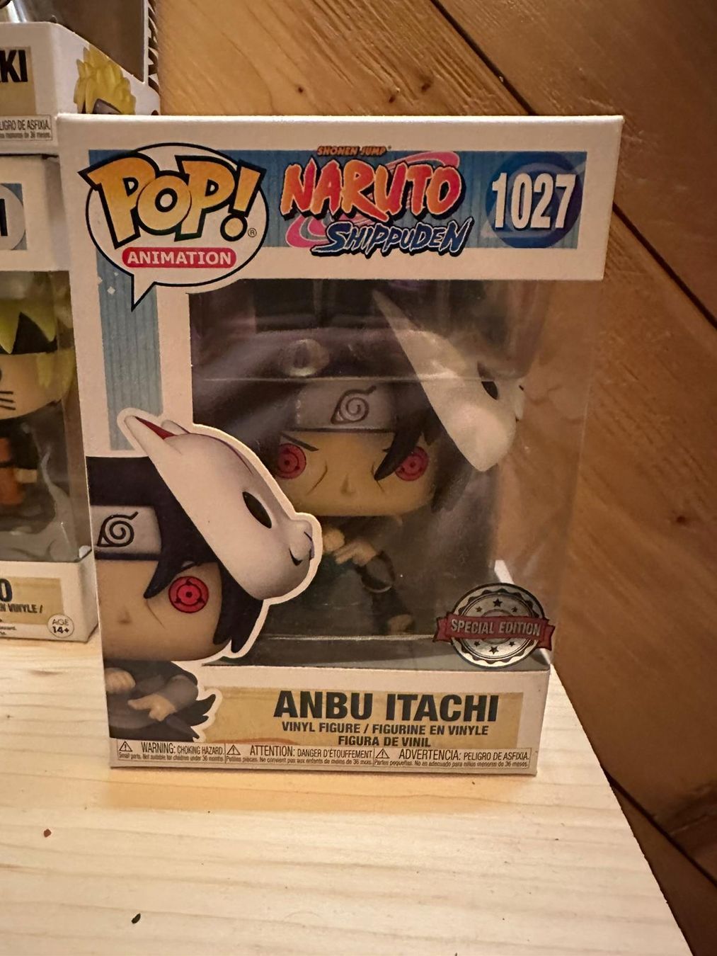 Funko Statuette: funko pop naruto N°1027 – Nuovo e nell'imballaggio originale da Chavannes-sous-orsonnens venduto da nes_cb72