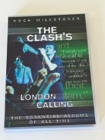 The Clash's London Calling DVD Rock Milestones