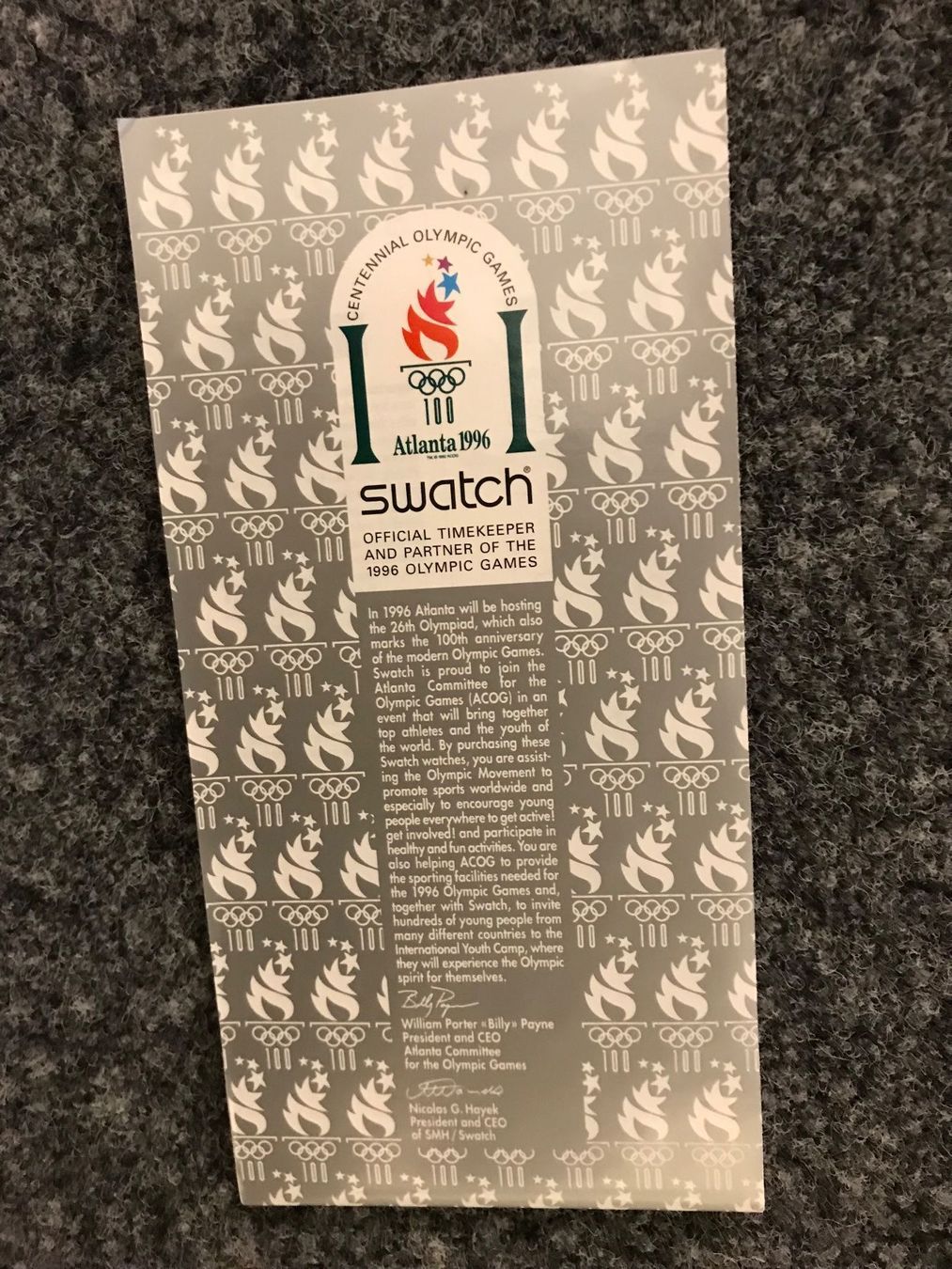 Swatch Orologi: Swatch Uhren – Nuovo e nell'imballaggio originale da Ellikon an der Thur venduto da Hechtli 6