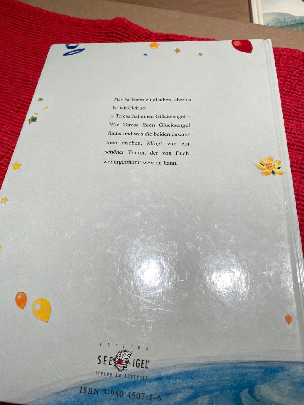 Libri: Der Glücksengel. von See-Igel – Usato da Allenwinden venduto da Obalu 1