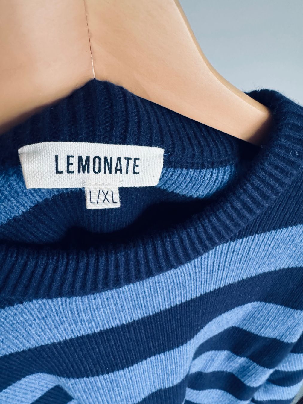 Maglioni & Felpe: LEMONATE ANTWERP Pullover Wolle Gestreift Grösse L – Usato da Ennetbaden venduto da DanielCPH 2