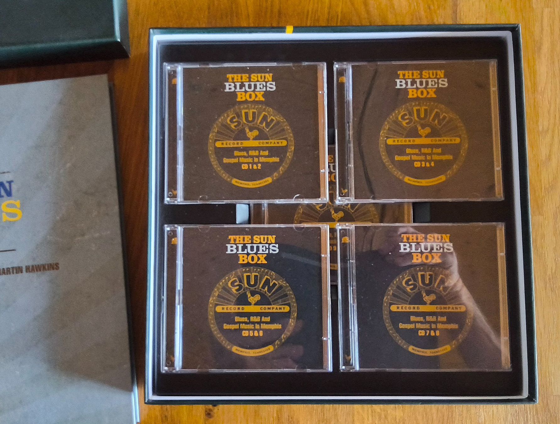 CD: The Sun Blues Box, Originale CD Version 2013 – Usato da Uetikon am See venduto da goe_9hjz 5