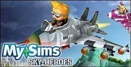 MySims Sky Heroes Wii