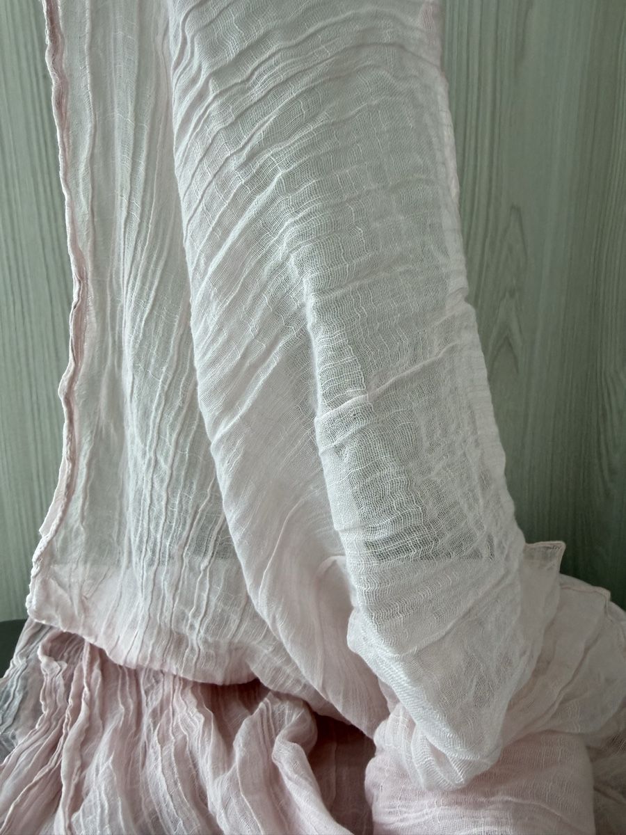 Pieces Foulard & Sciarpe: Stola Pieces rosa chiaro - ottimo stato! – Usato da Viganello venduto da mat_bds6 2