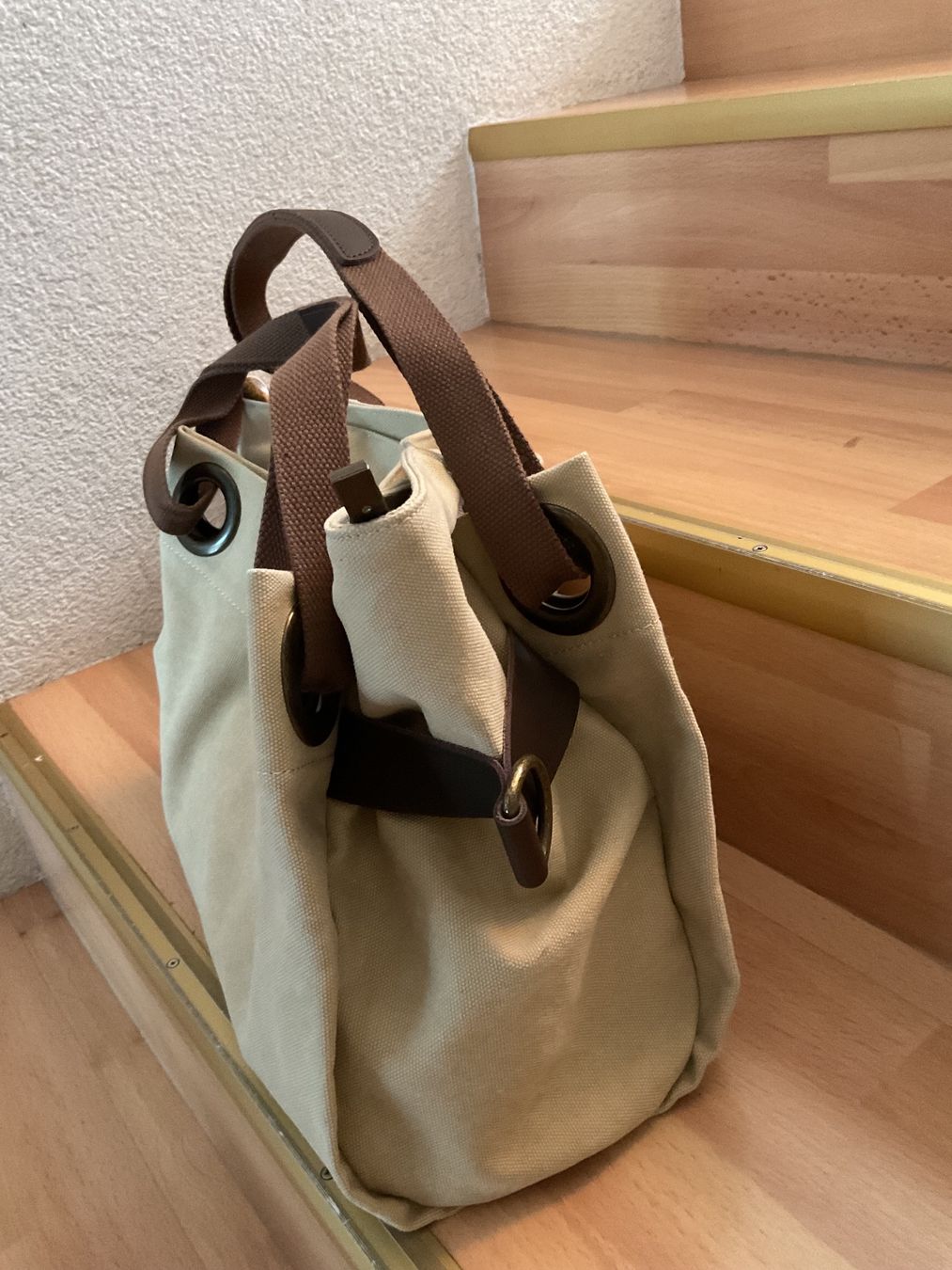 Borse da donna: ZEDE Canvas Tasche Pont des Arts – Nuovo (secondo la descrizione) da Zeiningen venduto da lunadimiele 3