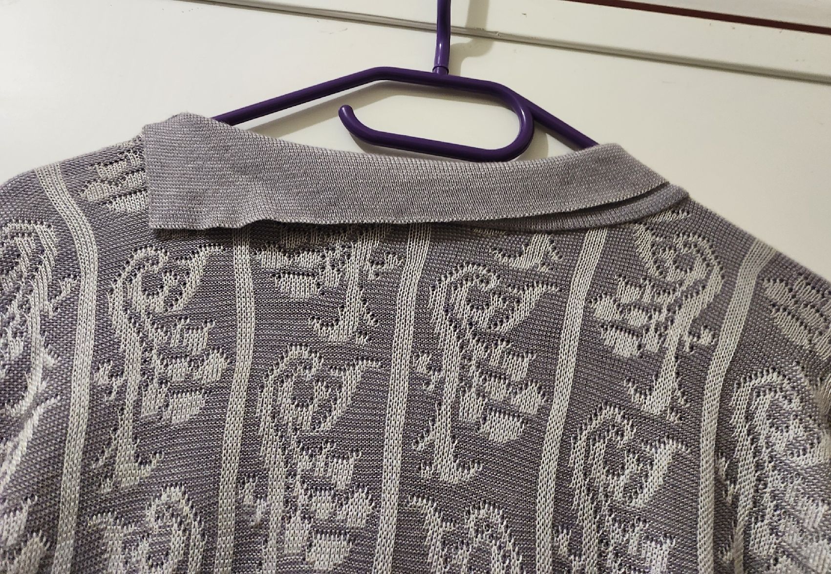 Maglioni & Felpe: Pull en maille Wolford gris blanc taille 38  – Usato da Niedergösgen venduto da Eva2410 3