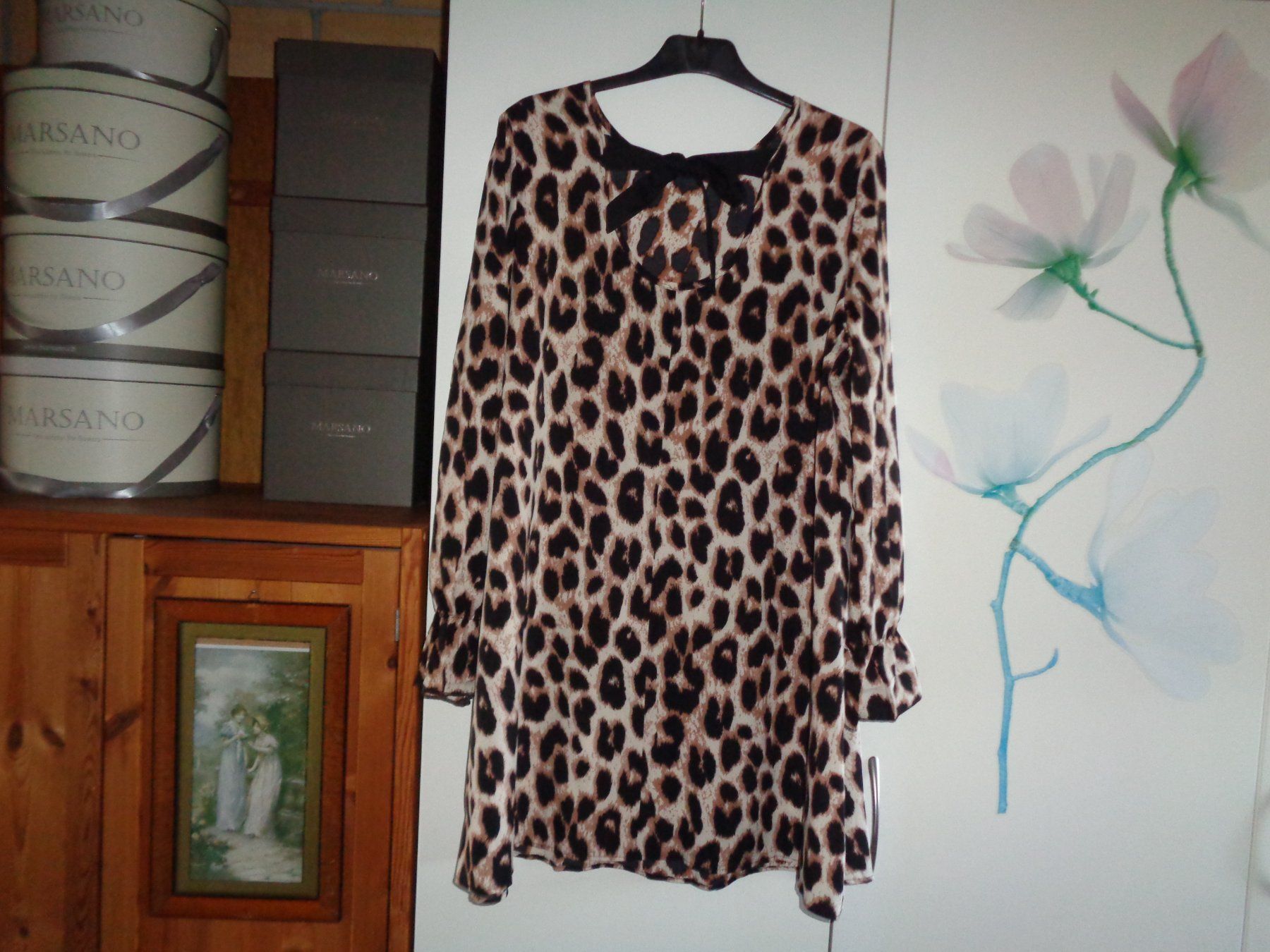 Kleider: *** luftiges Kleid *** / Animal Print / Neu – Neu (gemäss Beschreibung) aus Othmarsingen von Leuchtturmlady 2