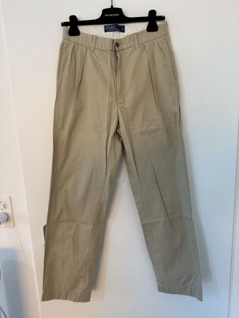 Polo Ralph Lauren Chinos beige Grösse 32/32 oryginal. Slim