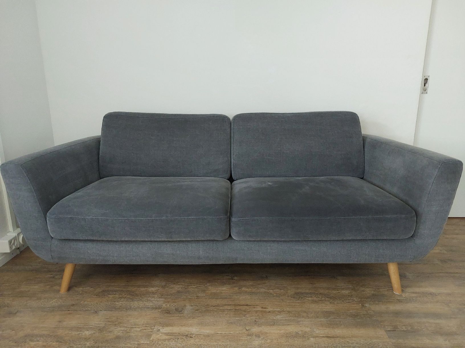 Micasa Divani: Gemütliches 2er Sofa grau  – Usato da Winterthur venduto da Sonnenblume13