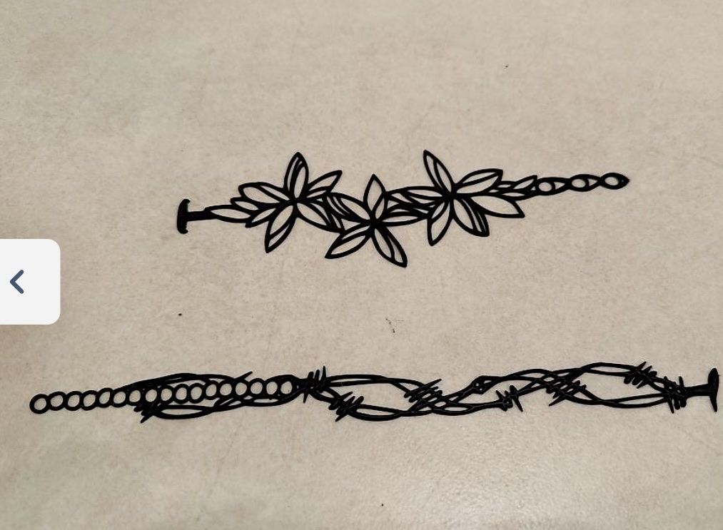 Bracciali & Braccialetti: Bracelet Batucada noir fleurs dentelle neuf éco responsable – Nuovo e nell'imballaggio originale da Monthey venduto da Cocotte 1