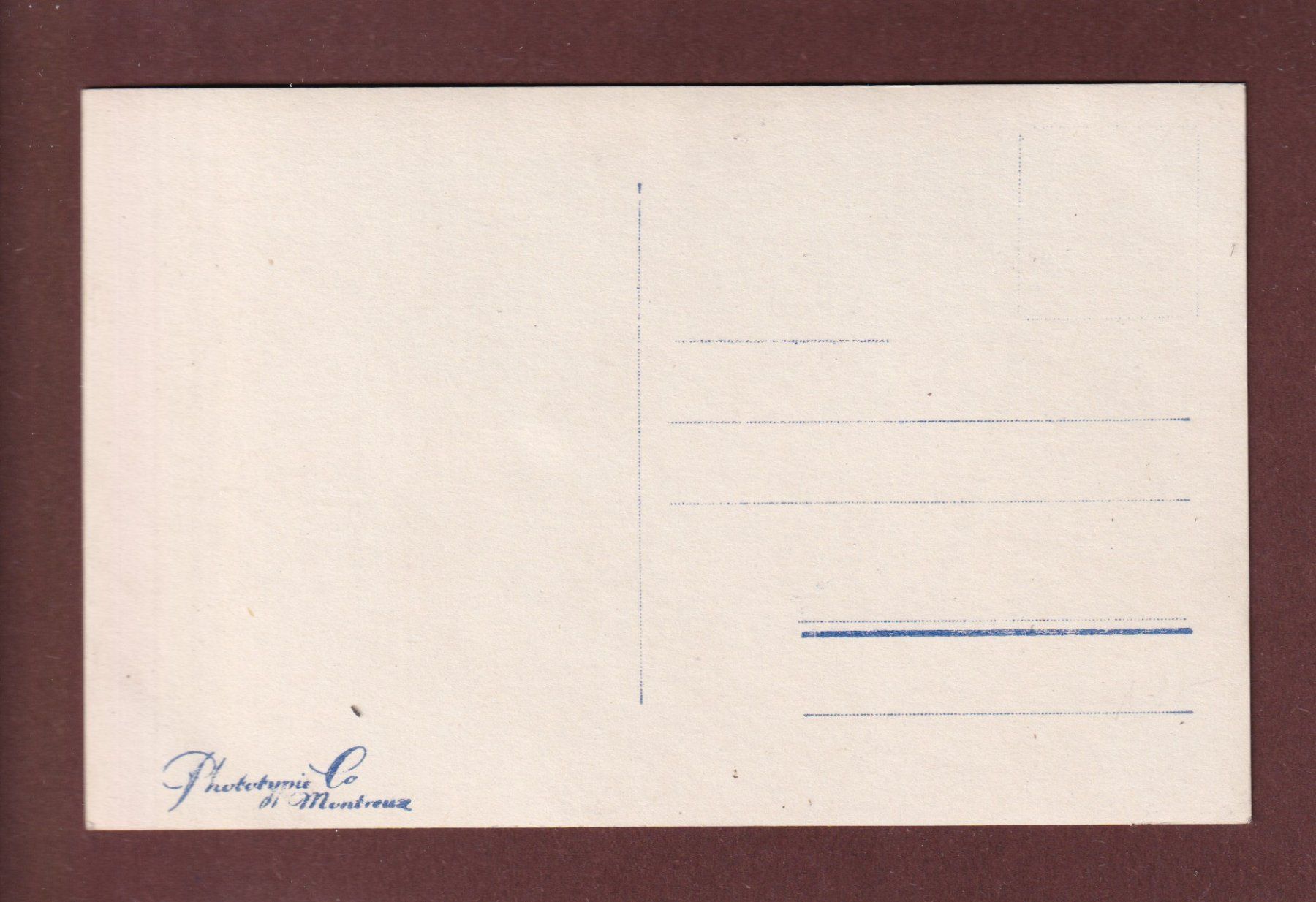 Cartoline postali: COL DE LA FORCLAZ – Usato da Pully venduto da nicecards 1