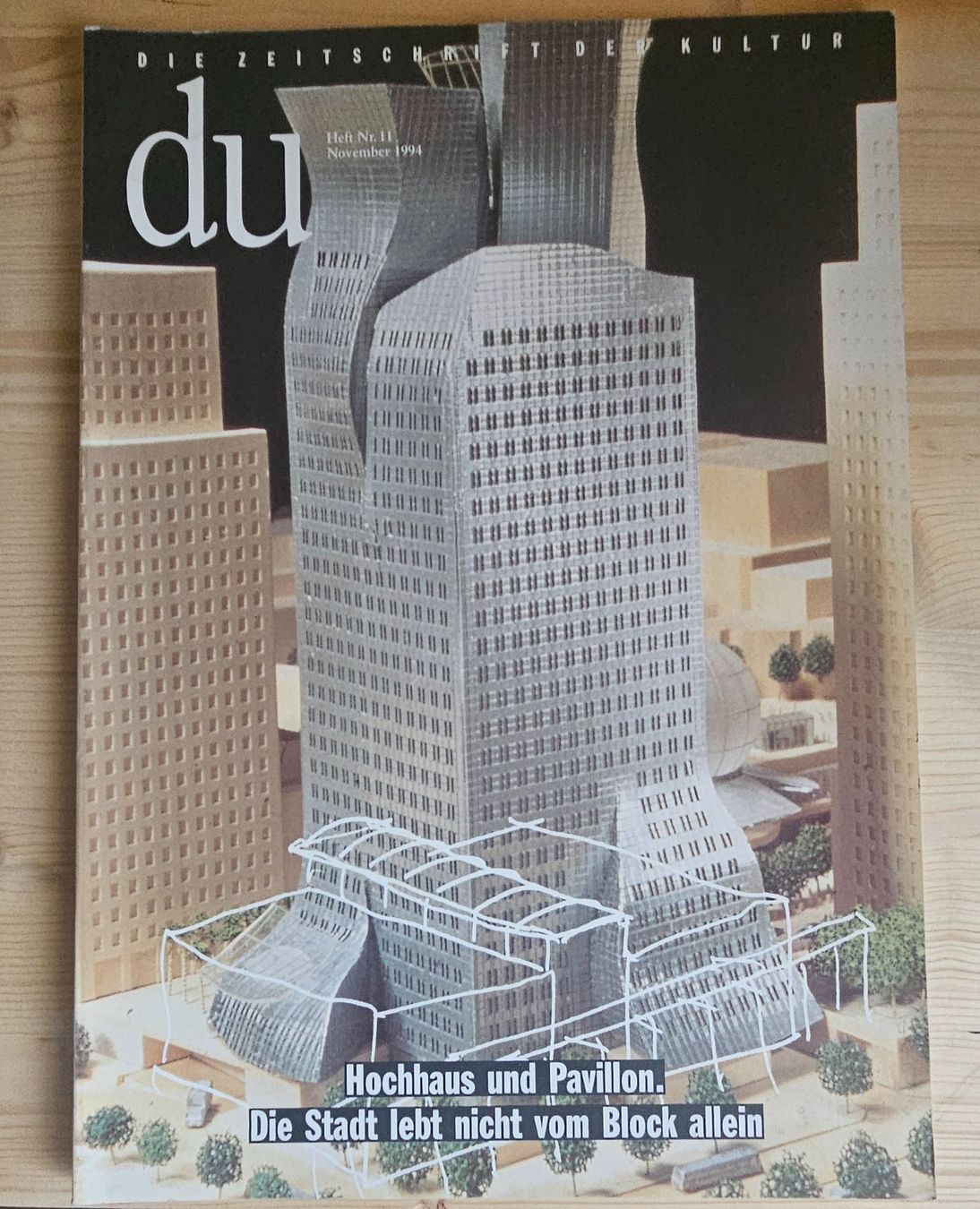 Riviste & Magazine: 10 DU Hefte – Usato da Malans GR venduto da Ovi83 6