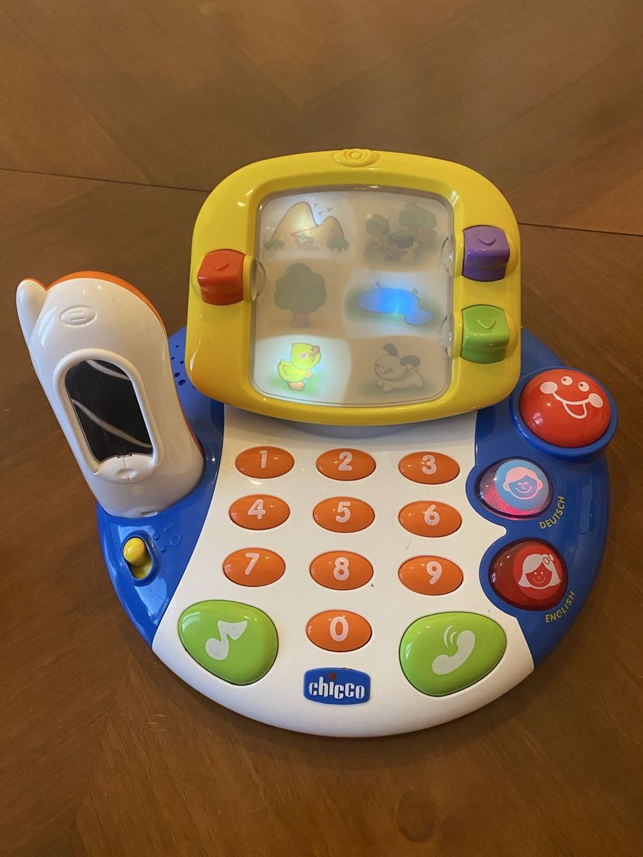 Chicco Giocattoli: CHICCO - Video-Telefon – Usato da Laufen venduto da mercedes420 1