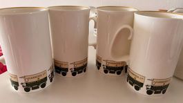 tasses de collection 