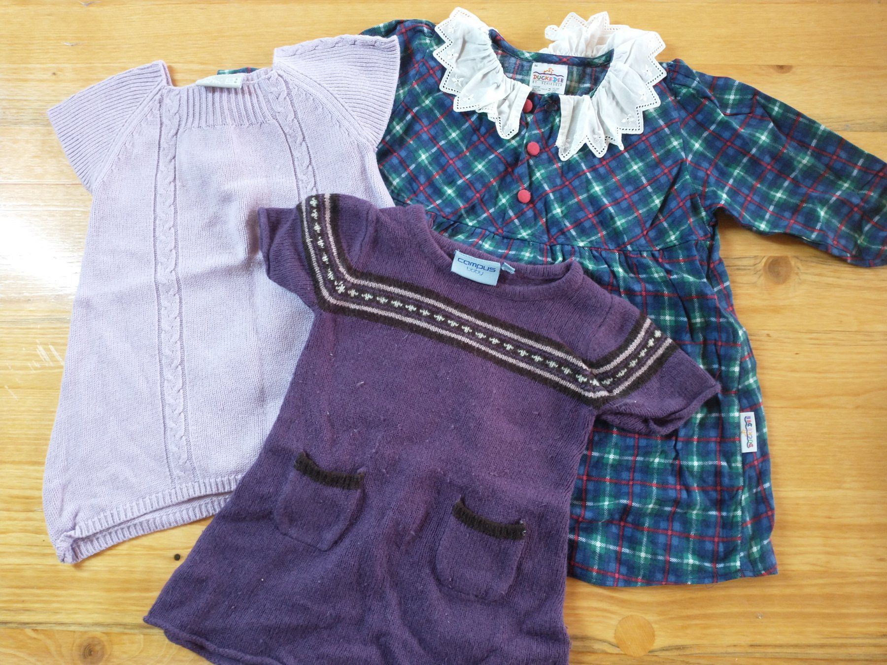 Ensembles coordonnés: Mädchen Kleiderpaket Gr. 80/86 Winter – D'occasion à Ersigen par she9a 3