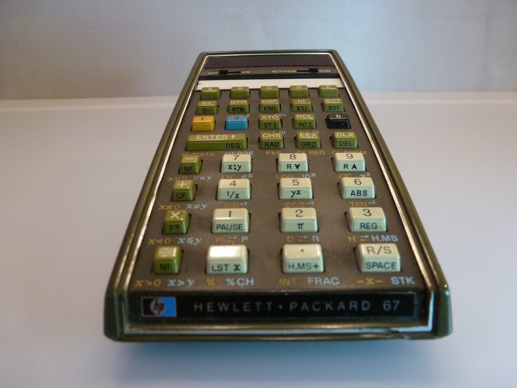 Hewlett Packard Taschenrechner: Hewlett-Packard HP 67 – Gebraucht aus Gwatt (Thun) von Nocturnal_99 5