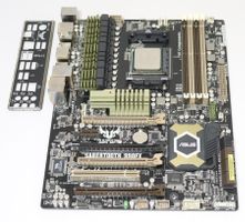 Mainboard Asus Sabertooth 990FX + AMD FX6100 6-Core CPU