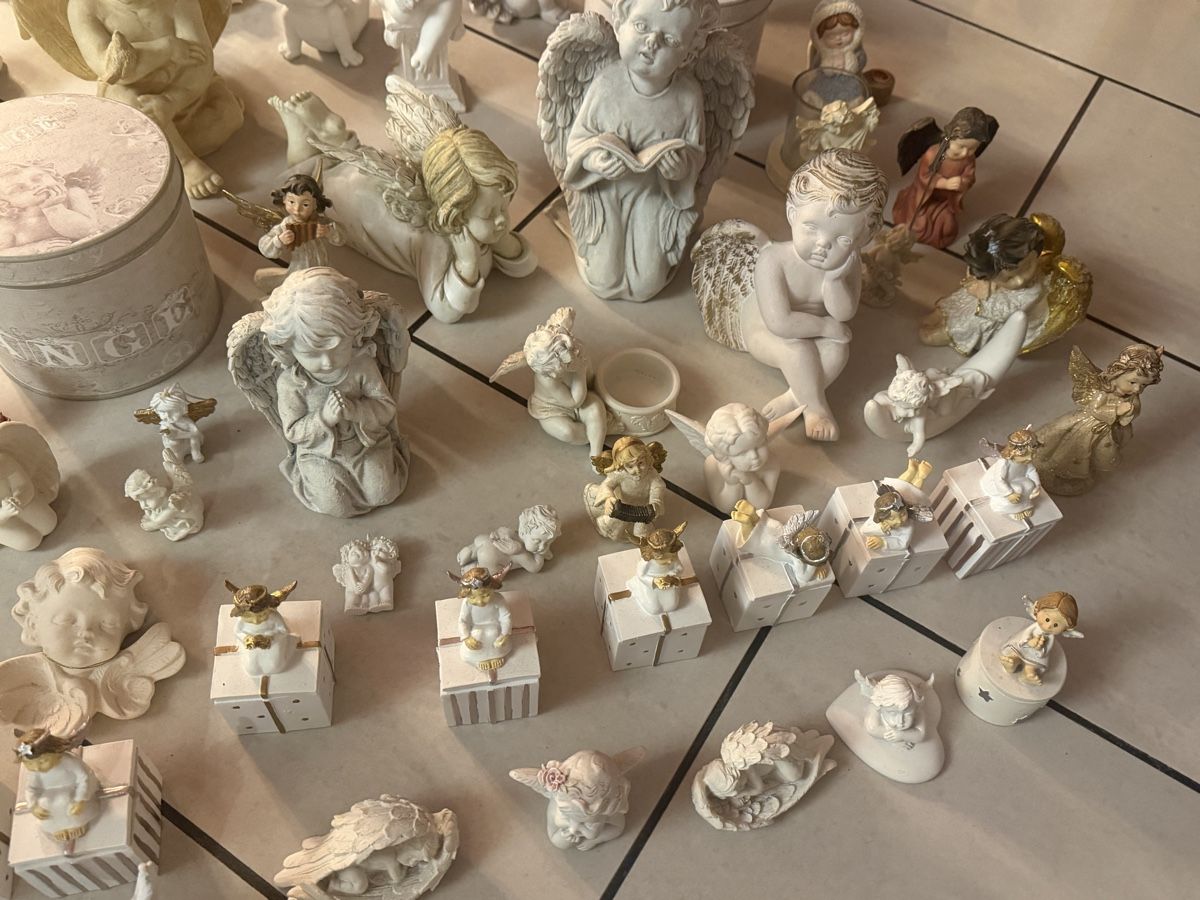 Sculture & Statue: Engel Figuren Skulpturen Sammlung Deko – Usato da Deitingen venduto da Himhip 7