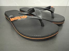 Chaussures - Tongs - Taille 37/38 - Havaianas - Noir