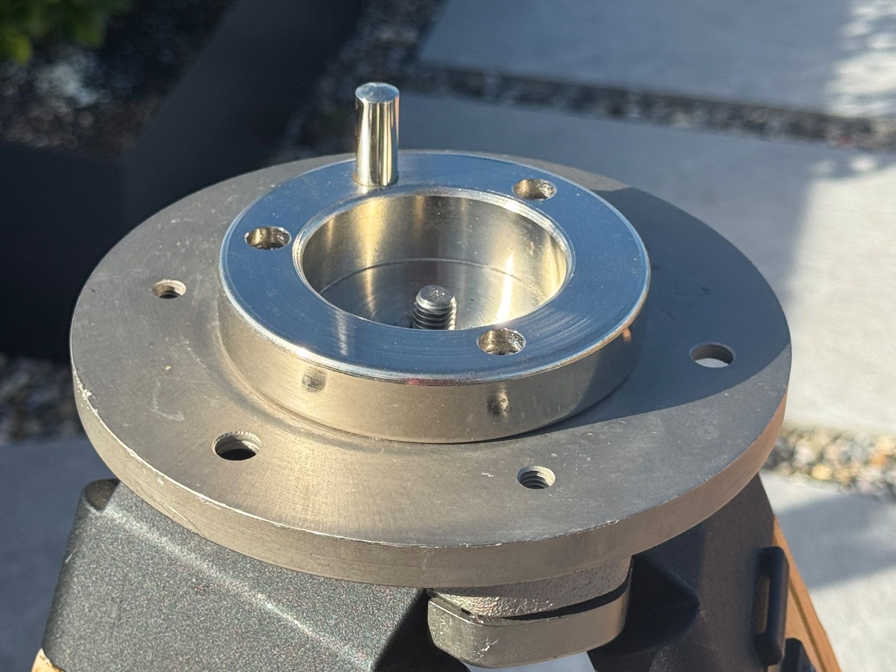Treppiedi & Teste: Gut erhaltenes, stabiles Baader Holzstativ – Usato da Thalwil venduto da ber_26gv 1