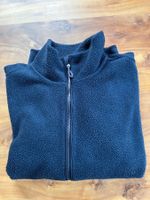 kuschelige Fleecejacke, dunkelblau