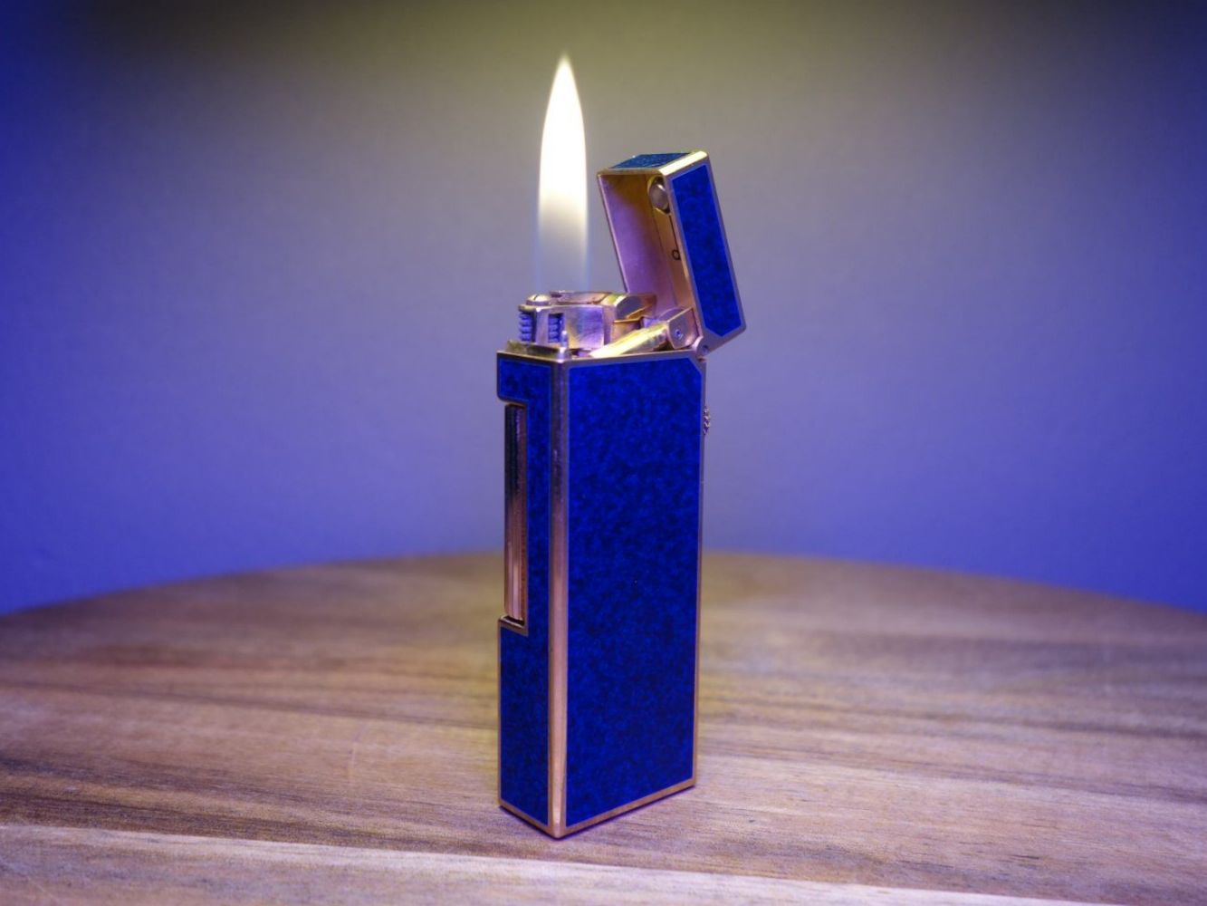 Dunhill Accendini: Dunhill Rollagas Lapislazuli – Usato da Bern venduto da Phandora 1