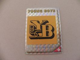 Orginal Panini Fussball Bild Schweiz Young Boys Jahr 1995