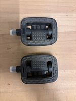 Fahrrad Pedalen Schwarz 