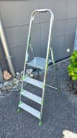 Trittleiter Emporia Alu 4 Sprossen sehr guter Zustand