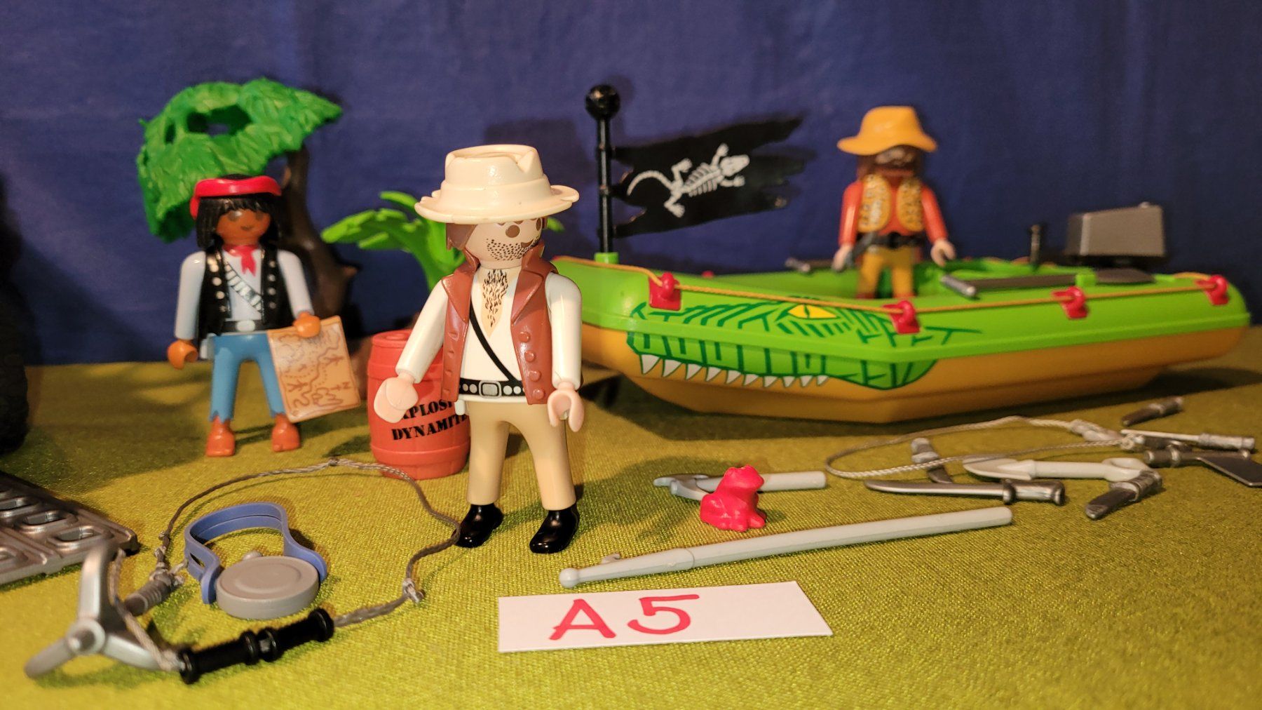 Playmobil Giocattoli: Playmobil Dschungel,Abenteuer,Expedition A5 – Usato da Aarberg venduto da Fink010 3