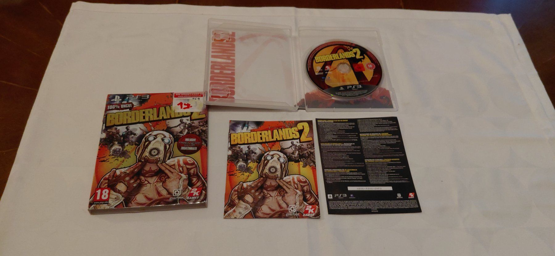 Giochi: Borderlands 2 100 % Uncut  PS3 – Usato da Gretzenbach venduto da Uli1980 1